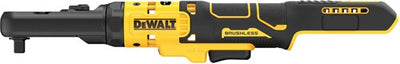 Llave de trinquete de ángulo recto Dewalt dcf510n-xj | 3 8 y 1 2 18v | cuerpo | sin cargador de baterias - dcf510n-xj