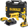 Dewalt dcf620d2k 18v xr brushless bandschroefmachine 2,0ah set - dcf620d2k-qw