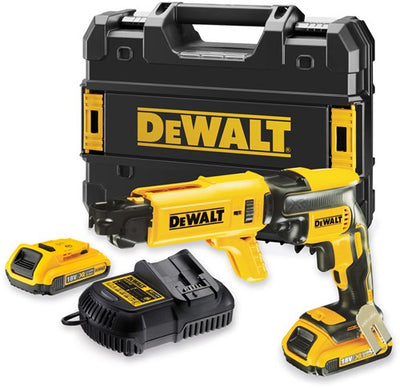 Dewalt dcf620d2k 18v xr avvitatore a cinghia senza spazzole 2.0ah set - dcf620d2k-qw