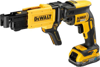 Dewalt dcf620e1k accu gipsplaatschroevendraaier | 1 4 | 18v xr powerstack | in tstak - dcf620e1k-xj