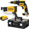 Dewalt dcf620e1k accu gipsplaatschroevendraaier | 1 4 | 18v xr powerstack | in tstak - dcf620e1k-xj