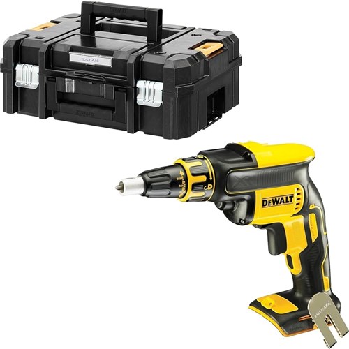 Destornillador sin escobillas Dewalt dcf620nt 18v xr | cuerpo en tstak - dcf620nt-xj