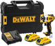 Dewalt dcf809d2t | cacciavite a percussione | senza spazzole di carbonio | 18v| 2.0ah agli ioni di litio | in tstak-dcf809d2t-qw