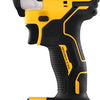Dewalt dcf809n-xj | corpo del cacciavite a percussione | senza spazzole di carbonio | senza batteria e senza caricabatterie - dcf809n-xj