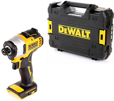 Dewalt dcf809nt | corpo del cacciavite a percussione | senza spazzole di carbonio | senza batteria e senza caricabatterie