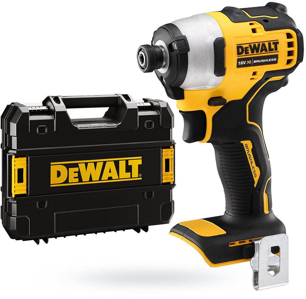 Dewalt dcf809nt | corpo del cacciavite a percussione | senza spazzole di carbonio | senza batteria e senza caricabatterie
