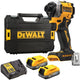 Avvitatore a percussione a batteria Dewalt dcf850e2t | Stack di alimentazione 18 V XR | impostare | 2 batterie + caricabatterie | in tstak-dcf850e2t-qw
