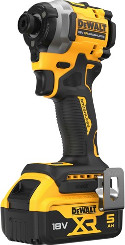 Dewalt dcf850p2t-qw | avvitatore a percussione a batteria | 18v| xr | impostare | Batteria 2x5,0 Ah