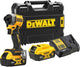 Dewalt dcf850p2t-qw | avvitatore a percussione a batteria | 18v| xr | impostare | Batteria 2x5,0 Ah