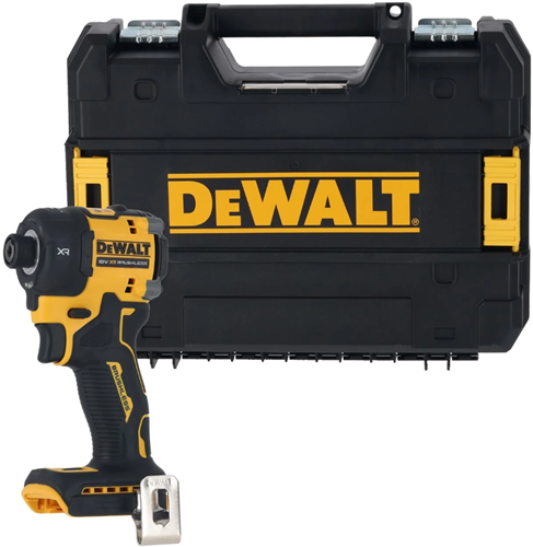 Atornillador de impacto inalámbrico Dewalt dcf870nt-xj | hidráulica | 56nm | 18v xr | cuerpo en tstak - dcf870nt-xj