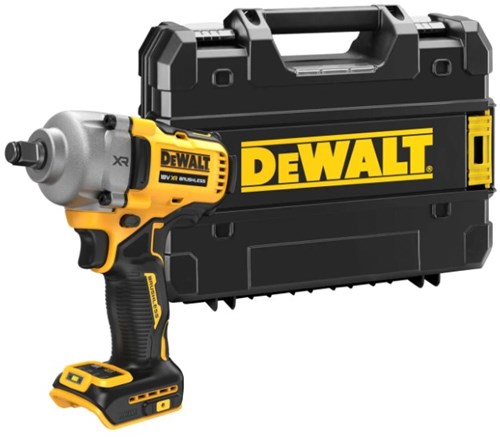 Avvitatore a percussione a batteria Dewalt dcf891nt | 18v| 1 2 | senza batterie e caricabatterie | in tstak-dcf891nt-xj
