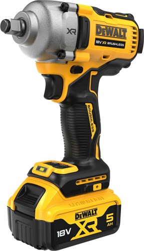 Dewalt dcf891p2t | 18v xr | avvitatore a percussione a batteria | 1 2 | 2 batterie da 5,0 Ah + caricabatterie | in t-stak dcf891p2t-qw