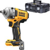 Dewalt dcf892nt-xj - Avvitatore ad impulsi 18v xr brushless 1 2 (collegamento a perno) | in valigia tstak | senza batteria e caricabatterie - dcf892nt-xj