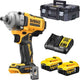Dewalt dcf892p2t-qw - Avvitatore ad impulsi 18v xr brushless 1 2 (collegamento a perno) | 2x5,0 Ah | nel caso tstak - dcf892p2t-qw