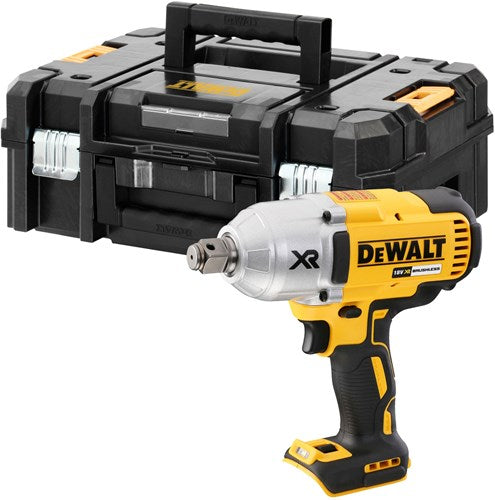Dewalt dcf897nt - Avvitatore a percussione ad alta coppia brushless 18v xr | senza batterie e caricabatterie in custodia T-stak - dcf897nt-xj