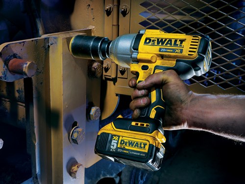 Llave de impacto de alto torque sin escobillas Dewalt dcf899nt 18v xr | cuerpo en tstak - dcf899nt-xj
