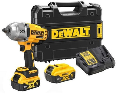 Ty dewalt dcf900p2t-qw | Anello di attrito per avvitatore a percussione pesante 18 V XR senza spazzole 1 2 | con 2 batterie da 5,0 Ah e caricabatterie | nel caso tstak dcf900p2t-qw
