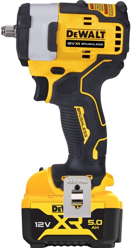 Llave de impacto inalámbrica Dewalt dcf903p1 | sin escobillas | 3 8 | 12v | 5,0 ah | en tstak - dcf903p1-qw