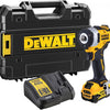Llave de impacto inalámbrica Dewalt dcf903p1 | sin escobillas | 3 8 | 12v | 5,0 ah | en tstak - dcf903p1-qw