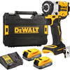 Llave de impacto inalámbrica Dewalt dcf921e2t | conjunto | con anillo de fricción 1 2” | 18v xr power stack | en tstak - dcf921e2t-qw
