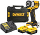 Dewalt DCF921P2T-QW - Avvitatore compatto senza spazzole 18V XR | con anello di attrito | 1 2 connessione | 2x5,0 Ah | in tstak-dcf921p2t-qw