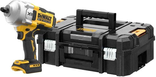 Avvitatore a percussione a batteria ad alta coppia Dewalt dcf961nt | 1 2 | 18v| escl. batteria e caricabatterie | in tstak-dcf961nt-xj