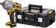 Avvitatore a percussione a batteria ad alta coppia Dewalt dcf964nt | 3 4 | 18v| escl. batteria e caricabatterie | in tstak-dcf964nt-xj