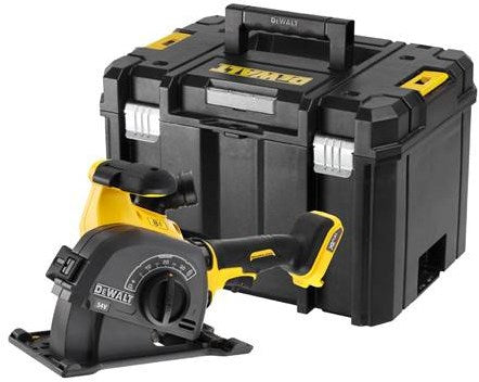 Dewalt dcg200nt | cortador de ranuras | voltaje flexible 54v | iones de litio | cuerpo | sin baterías ni cargadores - dcg200nt-xj