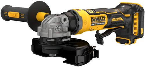 Dewalt dcg404nt cordless angle grinder | 125mm | 18v xr | basic body in tstak | without batteries and charger - dcg404nt-xj