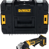 Dewalt dcg404nt accu haakse slijper | 125 mm | 18v xr | basic body in tstak | zonder accu's en lader - dcg404nt-xj