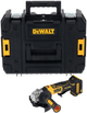 Dewalt dcg404nt cordless angle grinder | 125mm | 18v xr | basic body in tstak | without batteries and charger - dcg404nt-xj