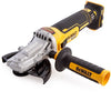 Dewalt dcg405fn-xj xr 18v ​​smerigliatrice angolare a testa piatta 125 mm escl. batterie e caricabatterie - dcg405fn-xj