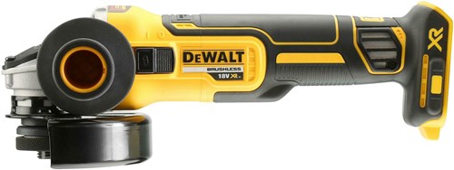 Amoladora angular inalámbrica Dewalt dcg405n | 125 mm | licenciado en derecho | sin baterías ni cargador - dcg405n-xj