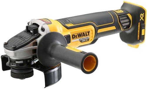 Amoladora angular inalámbrica Dewalt dcg405n | 125 mm | licenciado en derecho | sin baterías ni cargador - dcg405n-xj