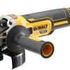 Dewalt accu haakse slijper 125mm 18v naked