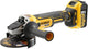 Dewalt haakse slijper dcg405p2-qw 18v 125mm brushless