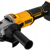 Amoladora angular Dewalt dcg407n-xj 18v xr | 125 mm | interruptor deslizante | sin baterías ni cargador - dcg407n-xj