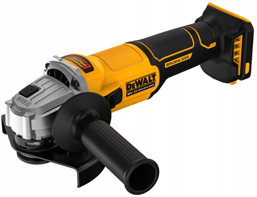 Amoladora angular Dewalt dcg407n-xj 18v xr | 125 mm | interruptor deslizante | sin baterías ni cargador - dcg407n-xj