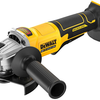 Smerigliatrice angolare a batteria Dewalt DCG408NT-XJ 18V XR | 125 mm | interruttore dell'uomo morto | senza batterie e caricabatterie in tstak - dcg408nt-xj