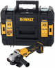 Smerigliatrice angolare a batteria Dewalt DCG408NT-XJ 18V XR | 125 mm | interruttore dell'uomo morto | senza batterie e caricabatterie in tstak - dcg408nt-xj