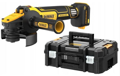 Dewalt dcg409vsnt-xj | Vantaggio flexvolt 18v xr | 125 mm | smerigliatrice angolare a batteria | senza batteria e caricabatterie | nel caso tstak dcg409vsnt-xj