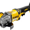 Smerigliatrice angolare a batteria Dewalt dcg414nt-xj xr flexvolt | in custodia tstak senza batterie e caricabatterie