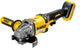Amoladora angular a batería Dewalt dcg414nt-xj xr flexvolt | en estuche tstak sin baterías ni cargador