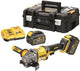 Amoladora angular a batería Dewalt dcg414t2-qw xr flexvolt | 54v 125mm - dcg414t2-qw