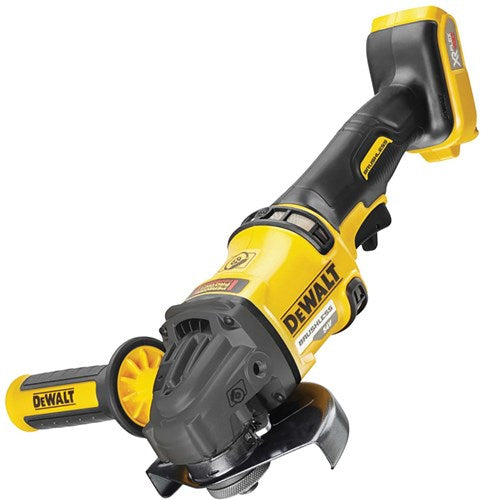 Cuerpo de amoladora angular de batería Dewalt dcg418n-xj xr flexvolt | sin baterías ni cargador - dcg418n-xj