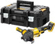 Smerigliatrice angolare a batteria Dewalt dcg418nt-xj xr flexvolt | in custodia tstak senza batterie e caricabatterie - dcg418nt-xj