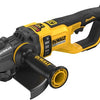 Amoladora angular inalámbrica Dewalt dcg460nk-xj | 54v | voltaje flexible | 230 mm | en tstak | excluido batería y cargador - dcg460nk-xj