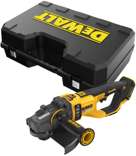 Amoladora angular inalámbrica Dewalt dcg460nk-xj | 54v | voltaje flexible | 230 mm | en tstak | excluido batería y cargador - dcg460nk-xj