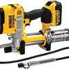 Dewalt dcgg571m1 18v li-ion accu vetspuit set (1 x 4.0ah accu) in koffer