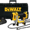 Dewalt dcgg571m1 18v li-ion accu vetspuit set (1 x 4.0ah accu) in koffer